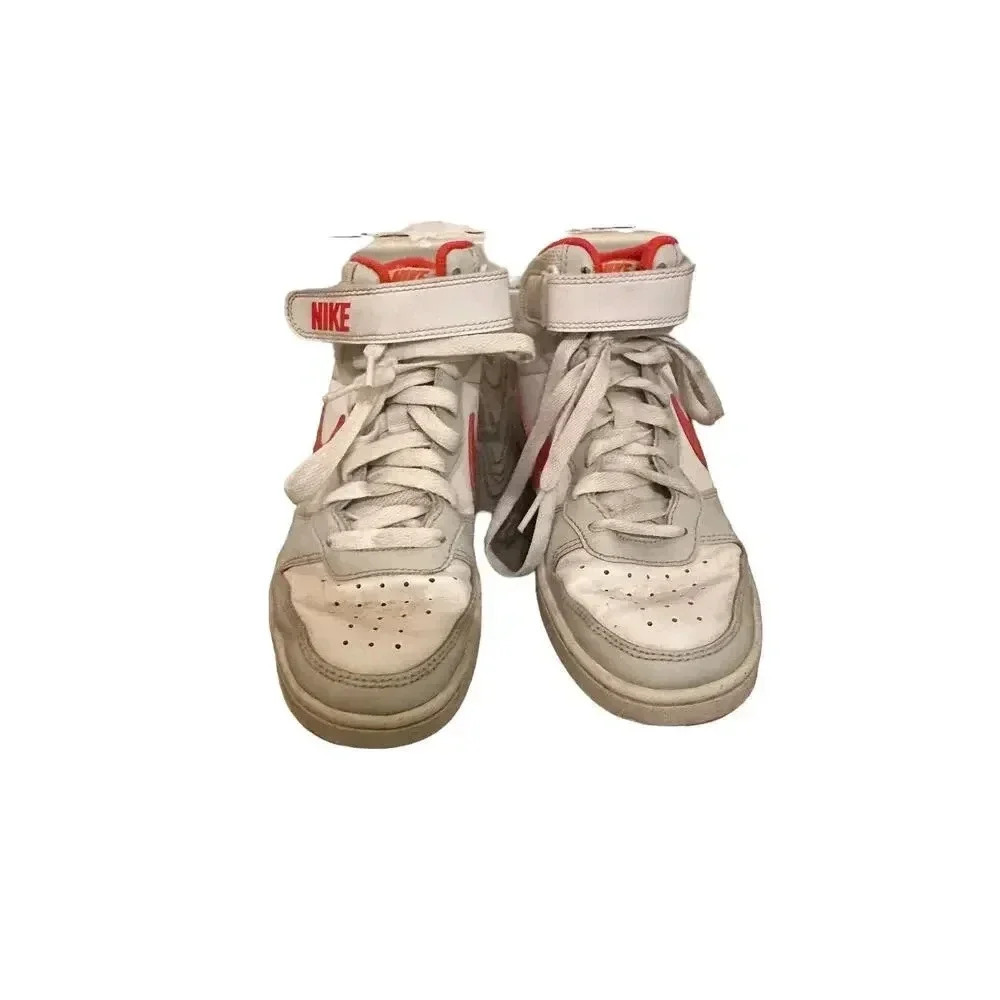 NIKE CD5436-102 Court Vision Kid's Mid High Top Basketball Sneakers Size 5Y